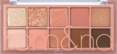 Палета за очи Rom&nd Better Than Palette 01 Pampas Garden, 8 g, нијанси nude