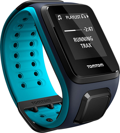 Matës aktiviteti TOMTOM Runner, i zi