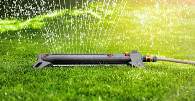 Spërkatës automatik i kopshtit Gardena, Aqua Zoom, L