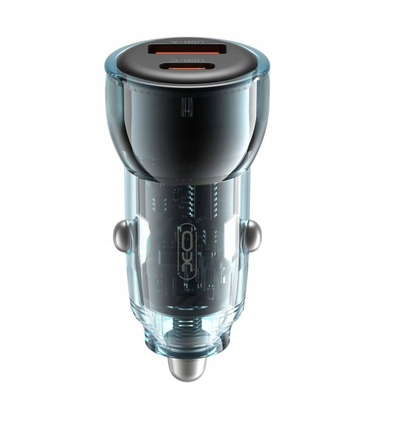 Karikues makine XO CC60, 60W, 1x USB 1x USB‑C, i zi