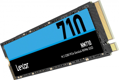 Disk SSD Lexar NM710, 1TB, M.2 2280 PCI-E x4 Gen4 NVMe