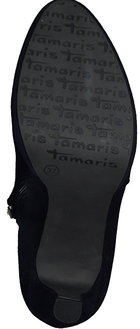 Çizme Tamaris 1-1-25046-29-846, të kaltra 38