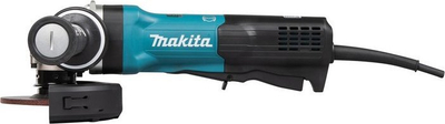 Mulli këndor Makita, 125mm, 1900W, me rregullim shpejtësie, jeshil me zi