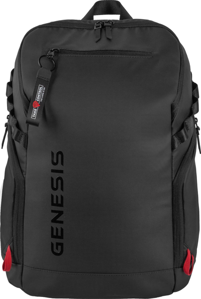 Çantë shpine Genesis Pallad 420, për laptop 15.6", e zezë