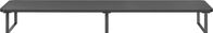Stendë tavoline Gembird MS-TABLE2-01, për 2 monitorë ose laptopë, e zezë