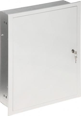 Скриена метална касета Flush-Mounted Box Housing 400x500x120, IP20, бела