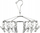 Tharëse rrobash Wenko Laundry Rack 18, çelik inox, e palosshme, inox