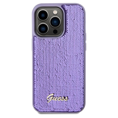 Kapak Guess GUHCP14XPSFDGSU për iPhone 14 Pro Max 6.7", i fortë, lejla