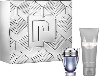 Set Paco Rabanne Invictus, Eau De Toiltette 100ml + All Over Shampoo 100ml