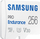 Kartë memorie MicroSDXC Samsung PRO Endurance, 256GB, UHS-I Class 10 V30, e bardhë