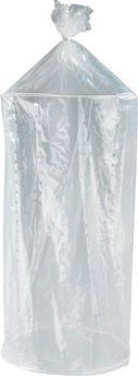 Folie mbrojtëse për domate Maximex, set 2 copë, 130cm x 40cm, transparente