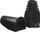 Kapak mbrojtës RJ45 Netrack, set 100 copë, i zi