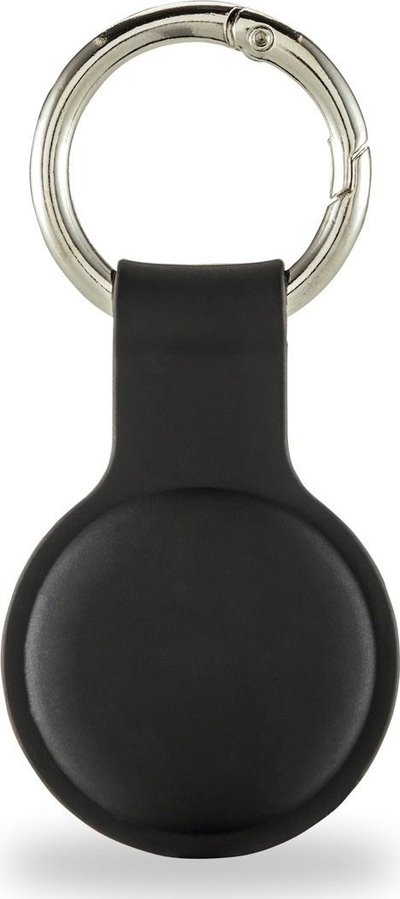 Varëse çelësash Hama Keychain, për Apple AirTag, silikon, e zezë