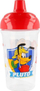 Shishe me grykë Disney Mickey Mouse, 295 ml, e kuqe