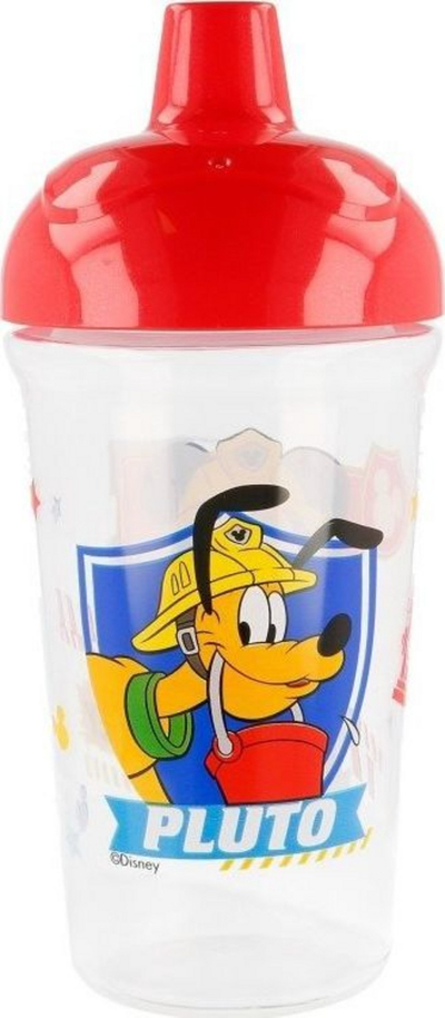 Shishe me grykë Disney Mickey Mouse, 295 ml, e kuqe