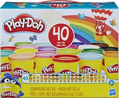 Set me plastelina Hasbro, 40 copë