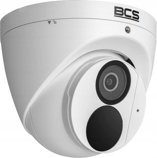 Камера за сигурност BCS Point BCS-P-EIP28FWR3-Ai2, IP, бела
