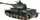 Lodër tank me telekomandë Ramiz T34 99815, 2.4GHz, me zë e drita, jeshil kamuflazh