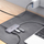 Adapter USB C BlitzWolf BW-TH5, hub 7 në 1, 3x USB 3.0, HDMI 4K, gri