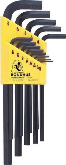 Set çelësash Bondhus Allen, 13 copë