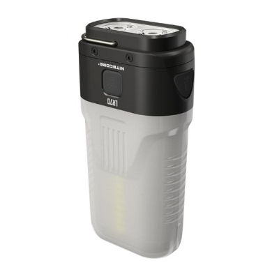 Elektrik kampingu Nitecore LR70, 400 lumens, power bank, bardh e zi