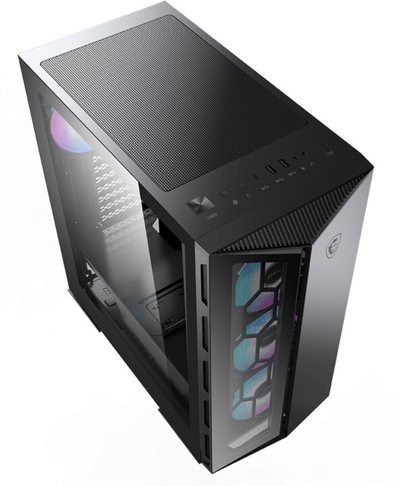Kasë kompjuteri MSI MPG GUNGNIR 110R, e zezë