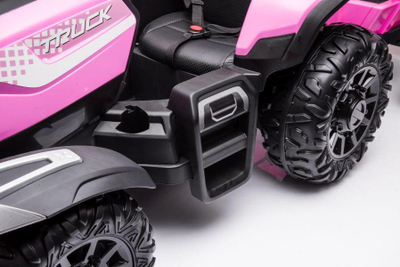 Traktor elektrik për kalamaj Lean Sport BLT-206, bateri 24V, me telekomandë, rozë
