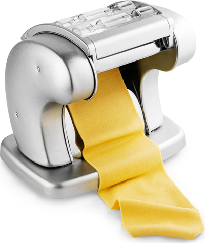 Makinë për pasta Imperia Pastapresto 5700, elektrike, trup metalik, argjend