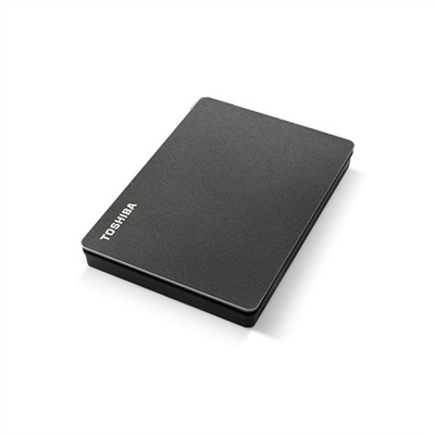 Disk i jashtëm Toshiba Canvio Gaming, 2TB, 2.5", USB 3.2 Gen 1, i zi