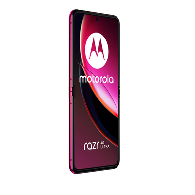 Telefon Motorola Razr 40 Ultra 5G, 256GB, 8GB RAM, rozë