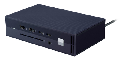 Dok USB-C Asus 90NX0460 P00030, me plot porta, gri