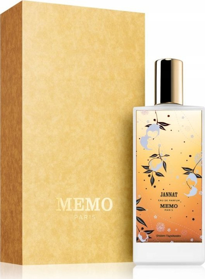 Parfum Memo Paris Jannat Eau de Parfum, 75ml, unisex