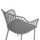 Kolltuk Jocelyn polipropileni (HM8510.10), gri
