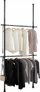Organizues garderobe teleskopik Wenko Hercules Basic, çelik, i zi, 300 x 11 x 120 cm
