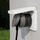 Prizë inteligjente për jashtë Hombli Outdoor Smart Socket V2, Wi Fi, kontroll me aplikacion dhe asistente zanore, e zezë