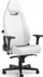 Гејминг столица Noblechairs LEGEND White Edition, вештачка кожа PU, 4D потпирачи, бела