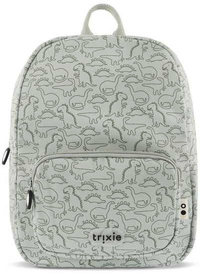 Çantë shpine fëmijësh Trixie Daring Dino, 7.5L, tekstil, jeshile