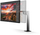 Monitor LG UN880K, 32", 4K Ultra HD IPS, Pivot, i zi