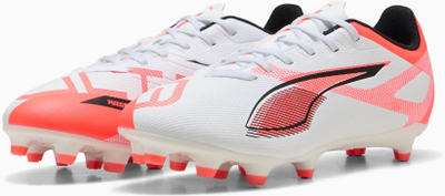 Këpucë futbolli Puma Ultra 5 Play FG AG M 108169 01, për bar natyral edhe sintetik, portokalli