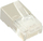 Konektor RJ45 InLine 74000, 8P8C, i ekranizuar, për kabllo të rrumbullakëta