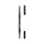 Revolution Eyebrow Pencil Blade Brow - Dark Brown