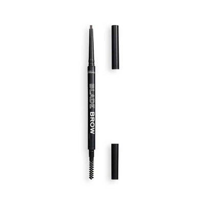 Revolution Eyebrow Pencil Blade Brow - Dark Brown