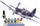 Model avioni MisterCraft Spitfire LF Mk.XVIe, shkalla 1:72, komplet montimi, shumëngjyrësh