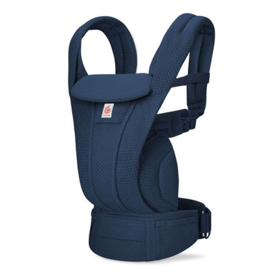 Nosilkë bebe Ergobaby Omni Deluxe Mesh, ergonomike, Midnight Blue