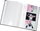 Album fotografish Focus Base Line Canvas Super 300, 11x15 cm, 300 foto, i zi