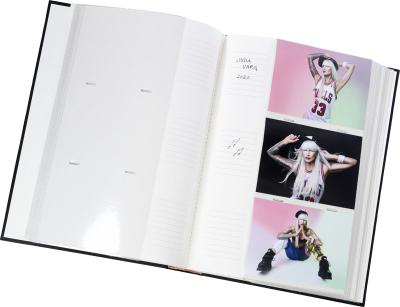 Album fotografish Focus Base Line Canvas Super 300, 11x15 cm, 300 foto, i zi
