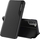 Kapak telefoni Alogy Smart View Cover për Samsung Galaxy S21 Plus, me dritare anësore, bëhet dhe si stand, i zi
