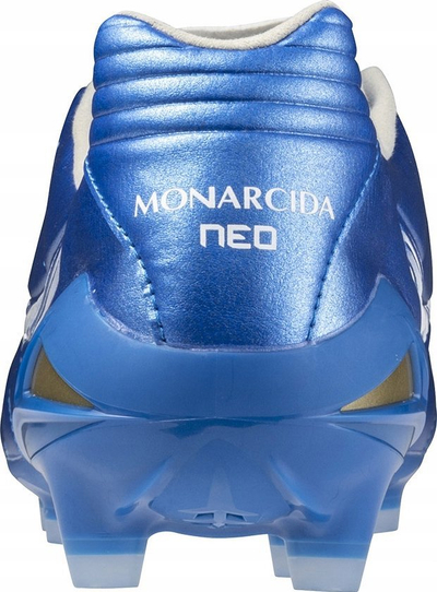 Këpucë futbolli Mizuno Monarcida Neo III Pro për bar natyral, Electric Blue