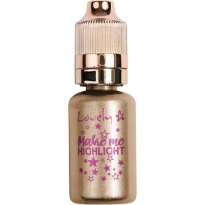 Shkëlqyes i lëngshëm për kontura Lovely Make Me Highlight, nr. 2