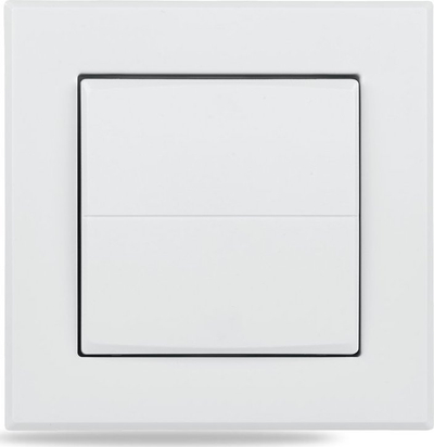 Çelës lëkundës smart Homematic IP HmIP-BRU, për dritare edhe dritat, i bardhë